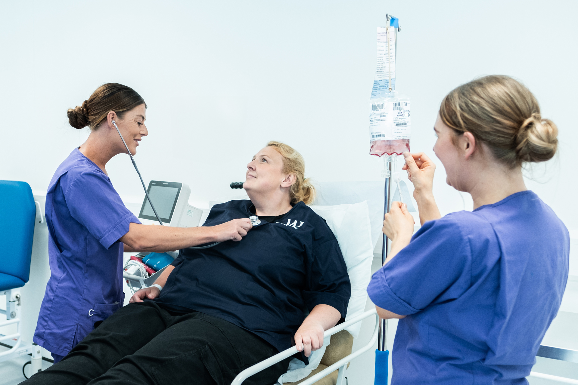 Nursing student at Wrexham University