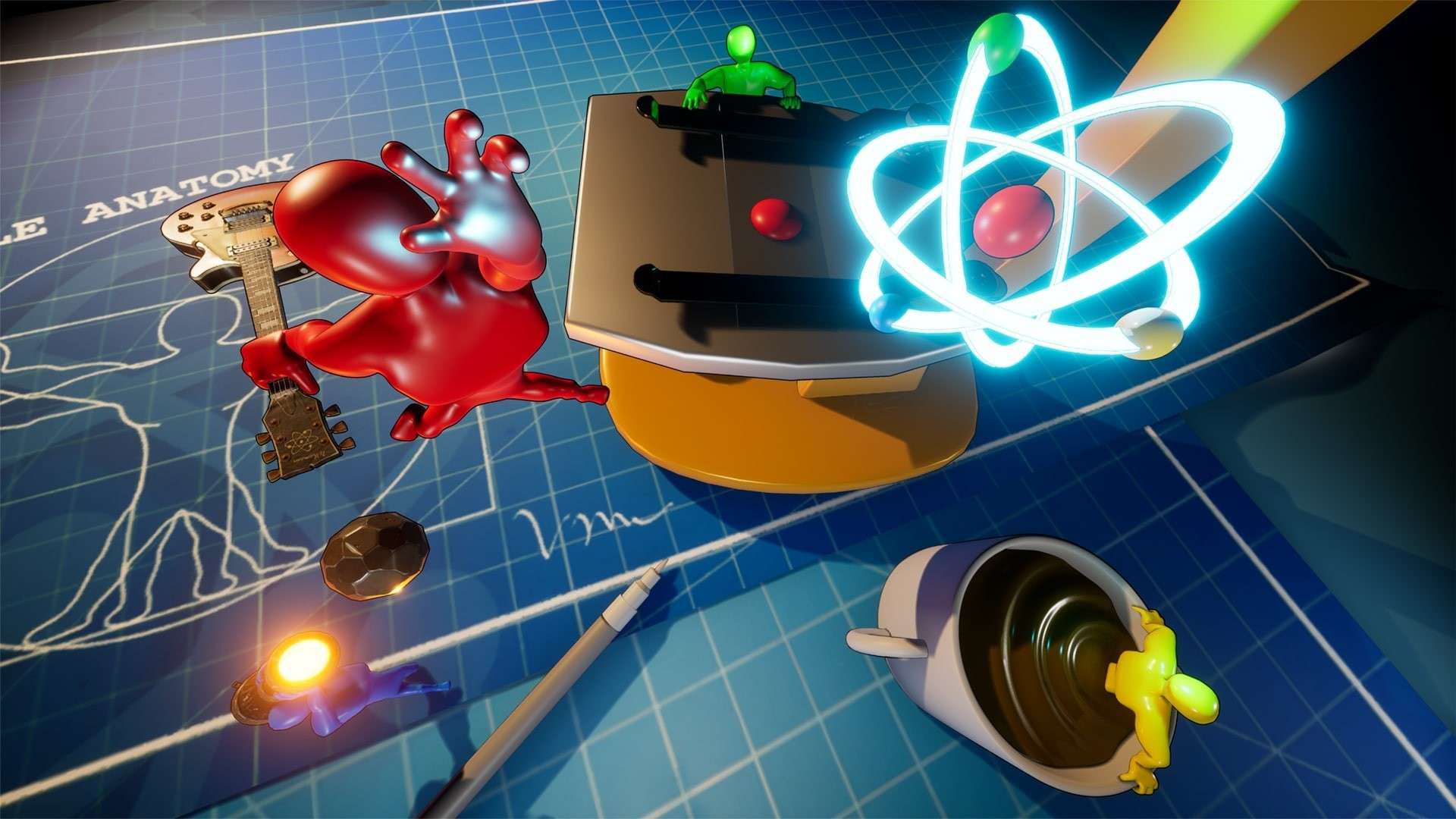 Graphic to show games software