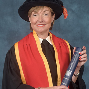 New chancellor Rachel Clacher
