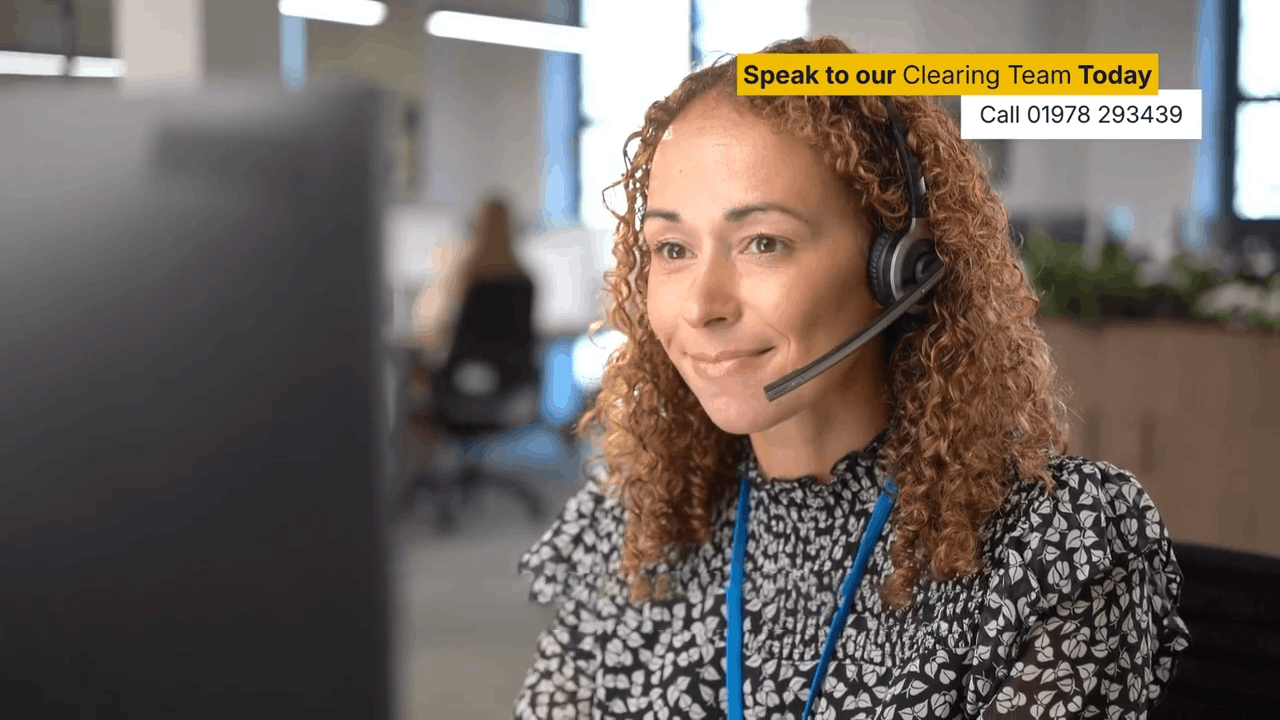 Staff taking a clearing call