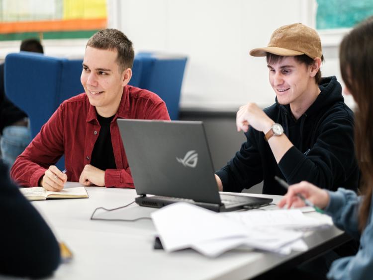 International Students in gallery