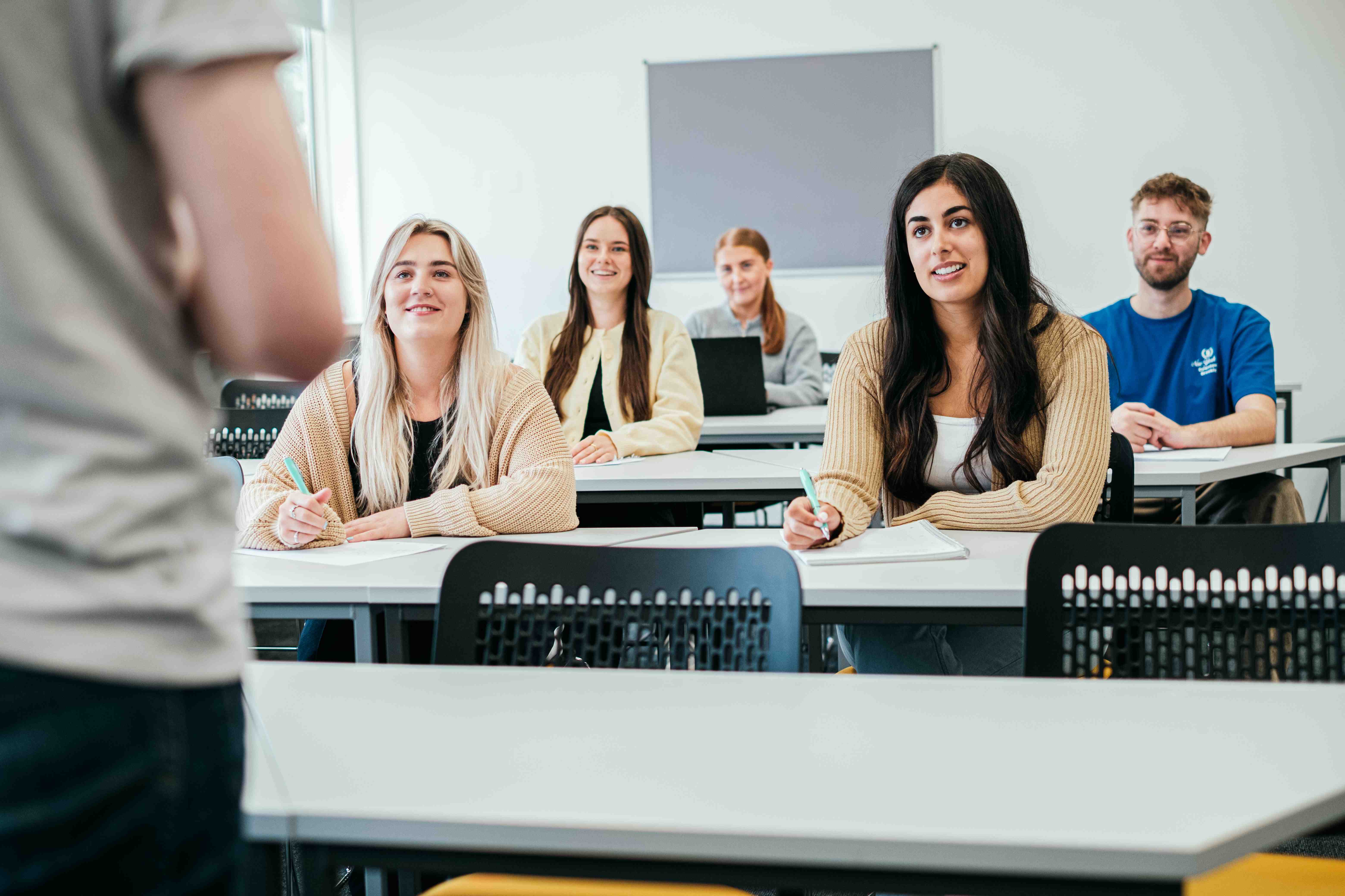 Group of students in a lecture