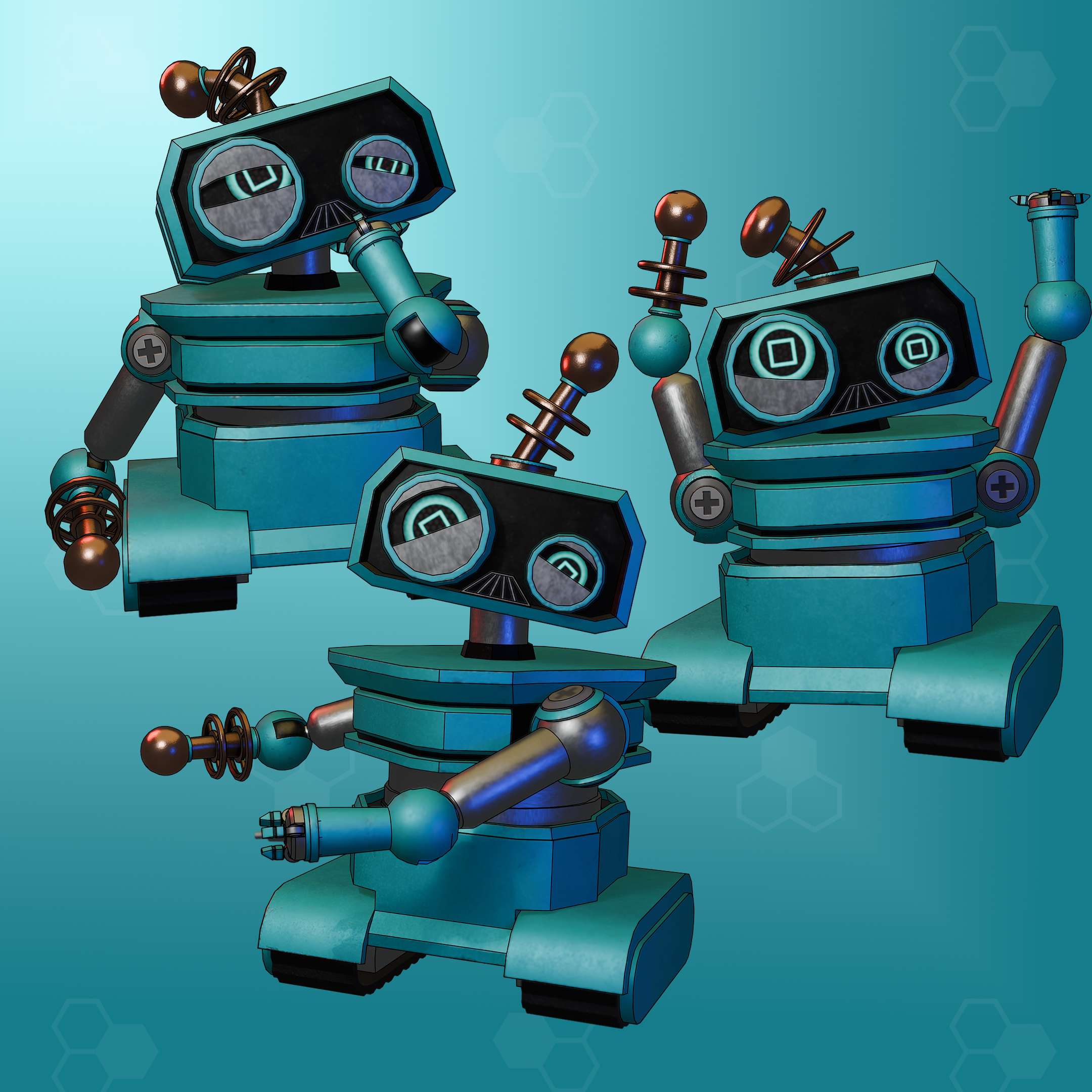 Students game art work