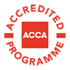 Logo for ACCA