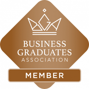Business Graduates Association logo