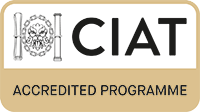 CIAT accredited programme logo