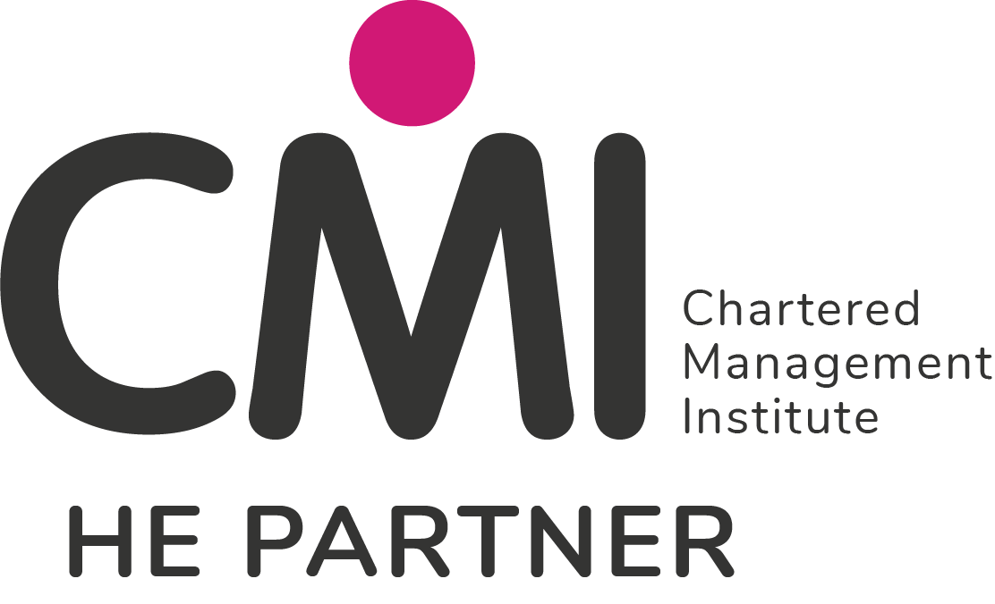 Chartered Management Institute (CMI) HE Partner logo