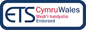 ETS Cymru logo