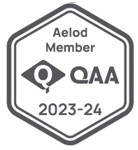 QAA logo welsh
