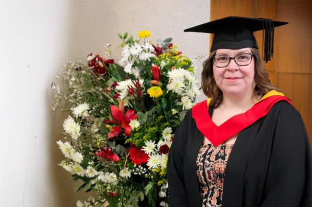 Debbie Alumni Student