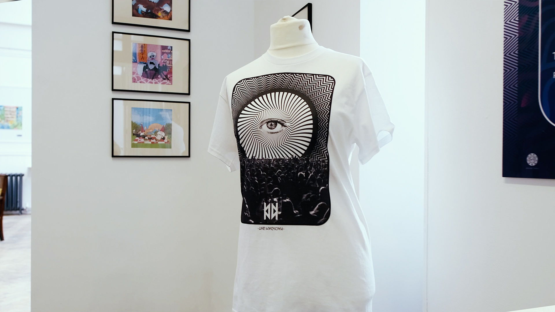 An art students t-shirt design