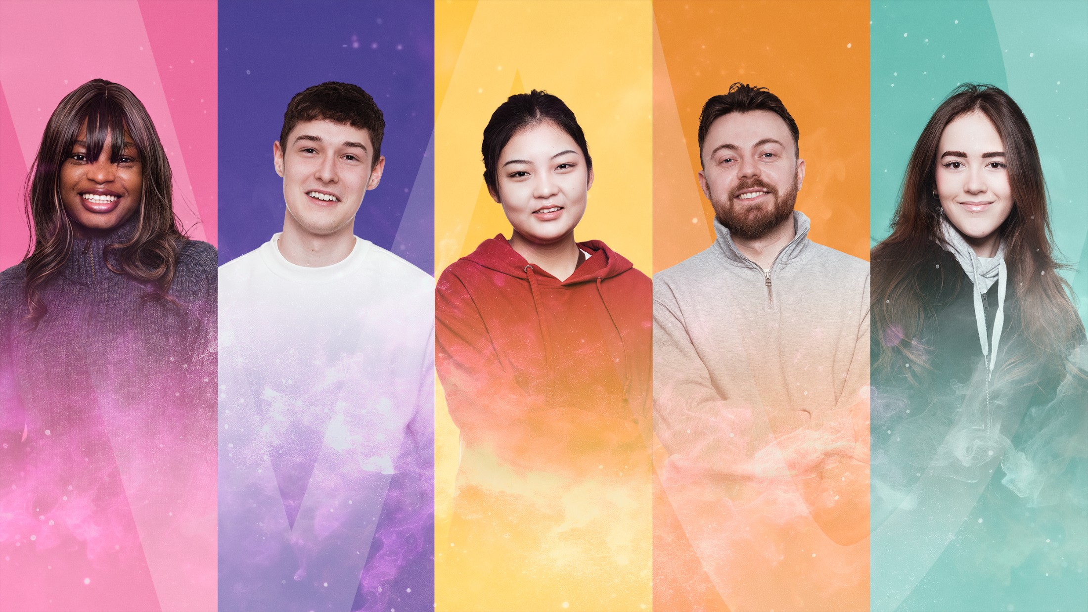 Find where you belong campaign students