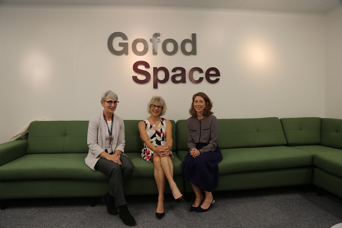 Gofod Space Opening St Asaph
