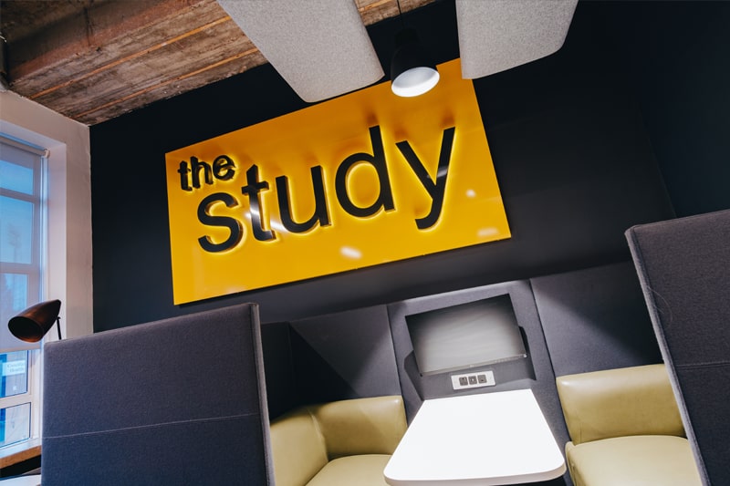 The study