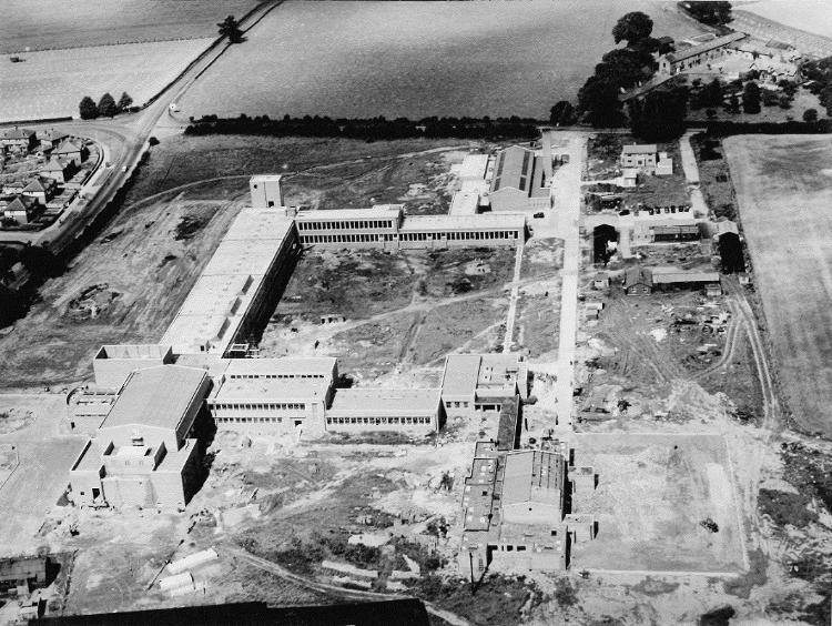 plas coch campus under construction