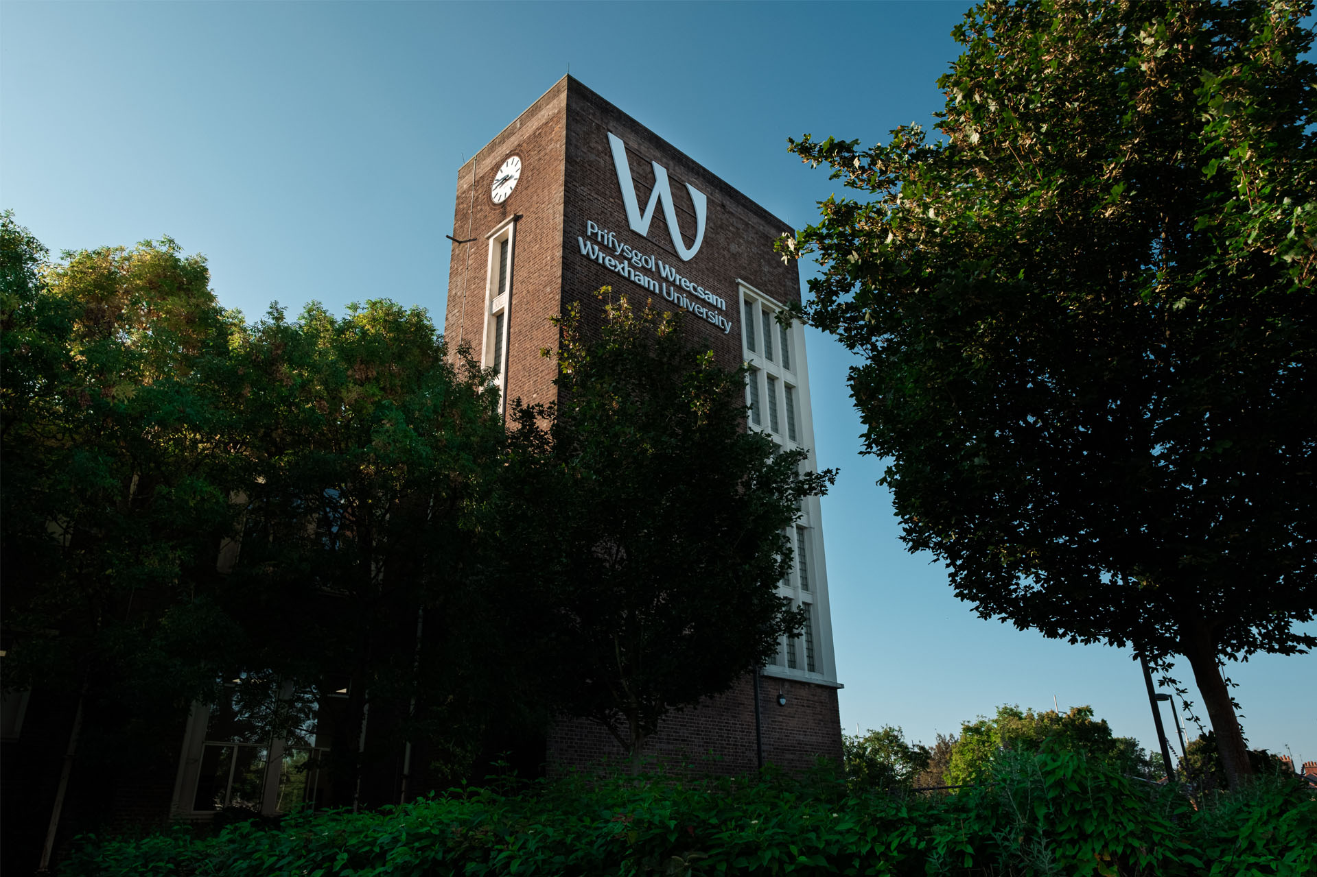 Wrexham University Tower