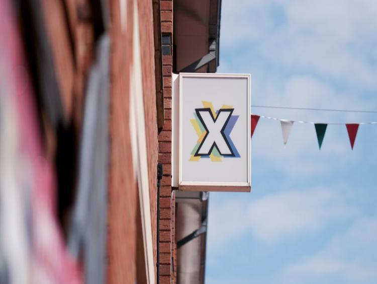 Xplore sign