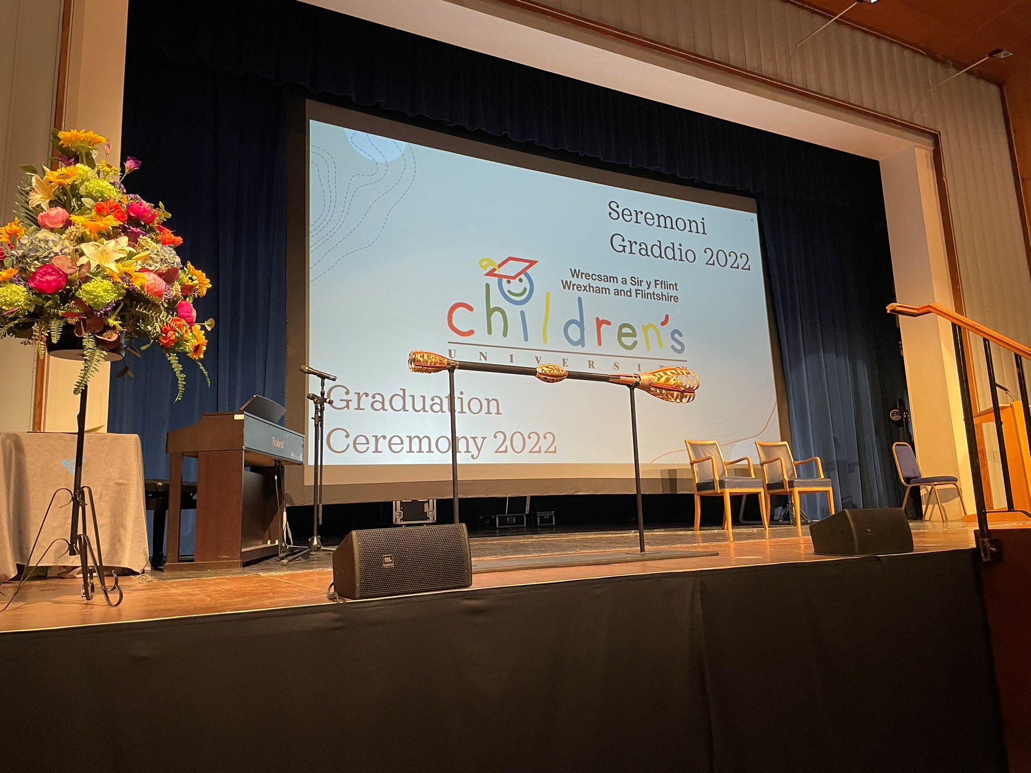 Graduation 2022 screen