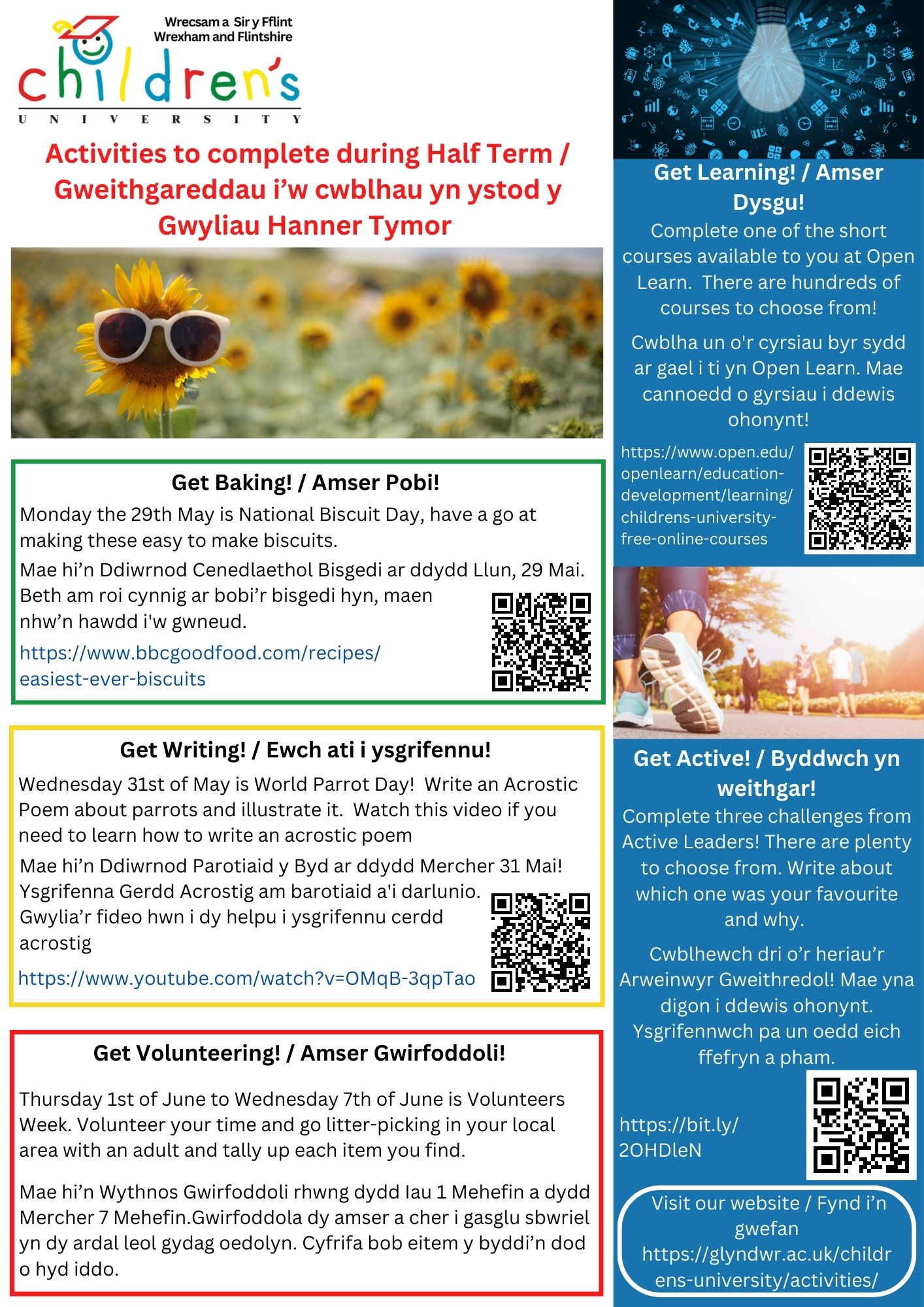 Newsletter for childrens university