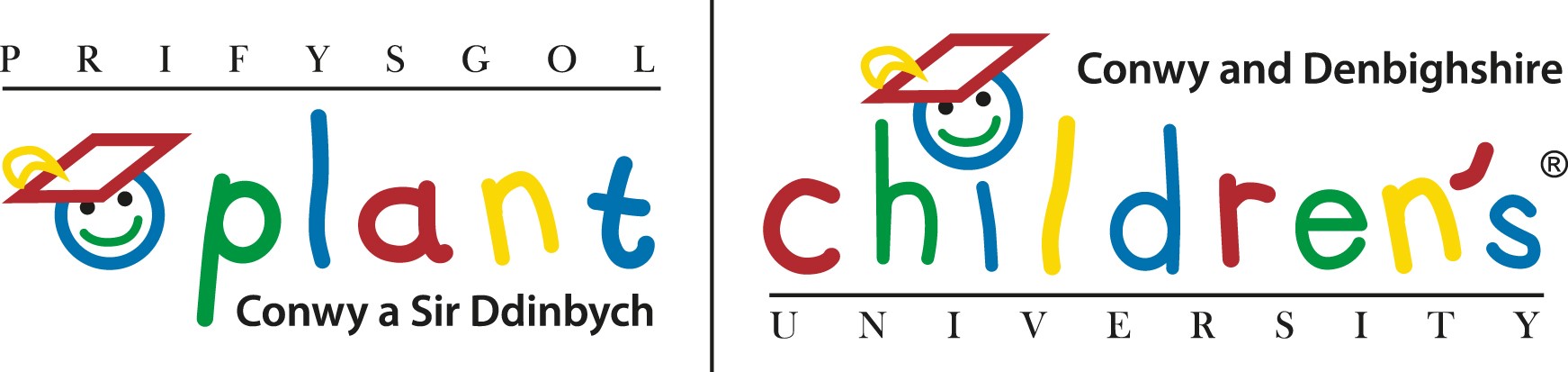 Conwy and Denbighshire Children's University logo