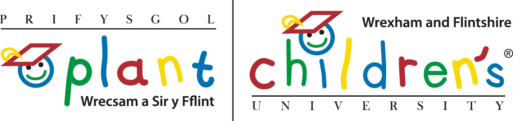 Wrexham and Flintshire Children's University logo