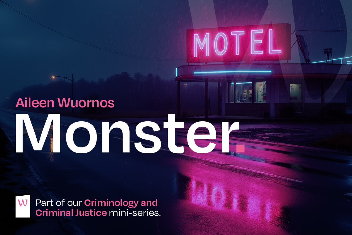 Monster subject event poster