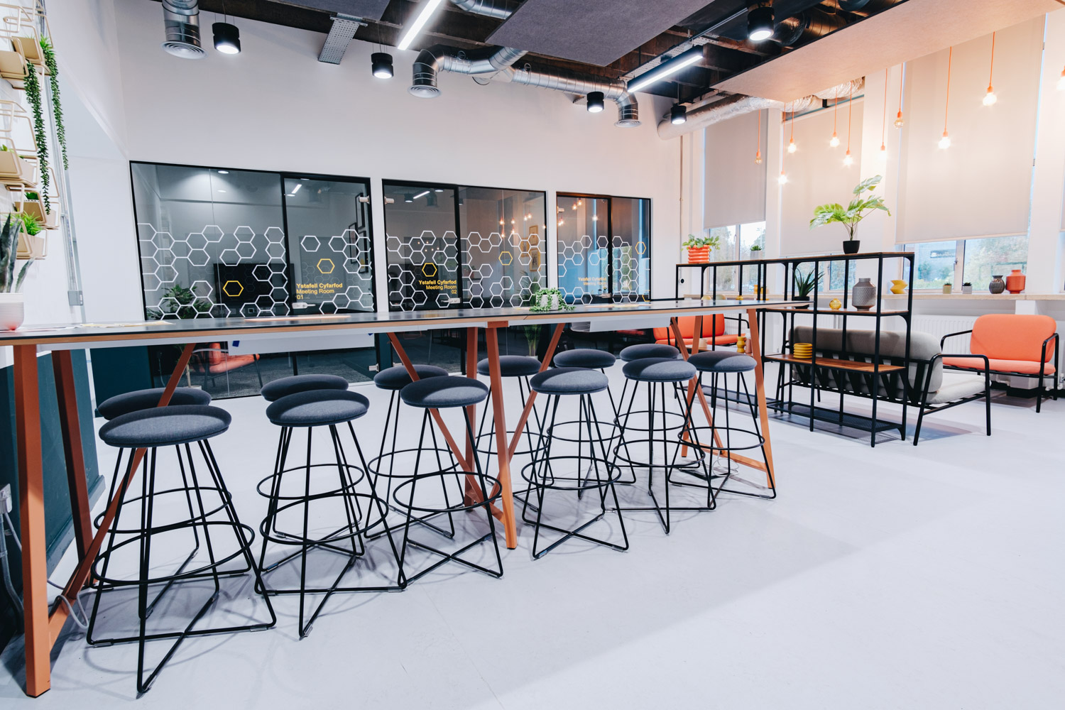 Seating in the B Hive