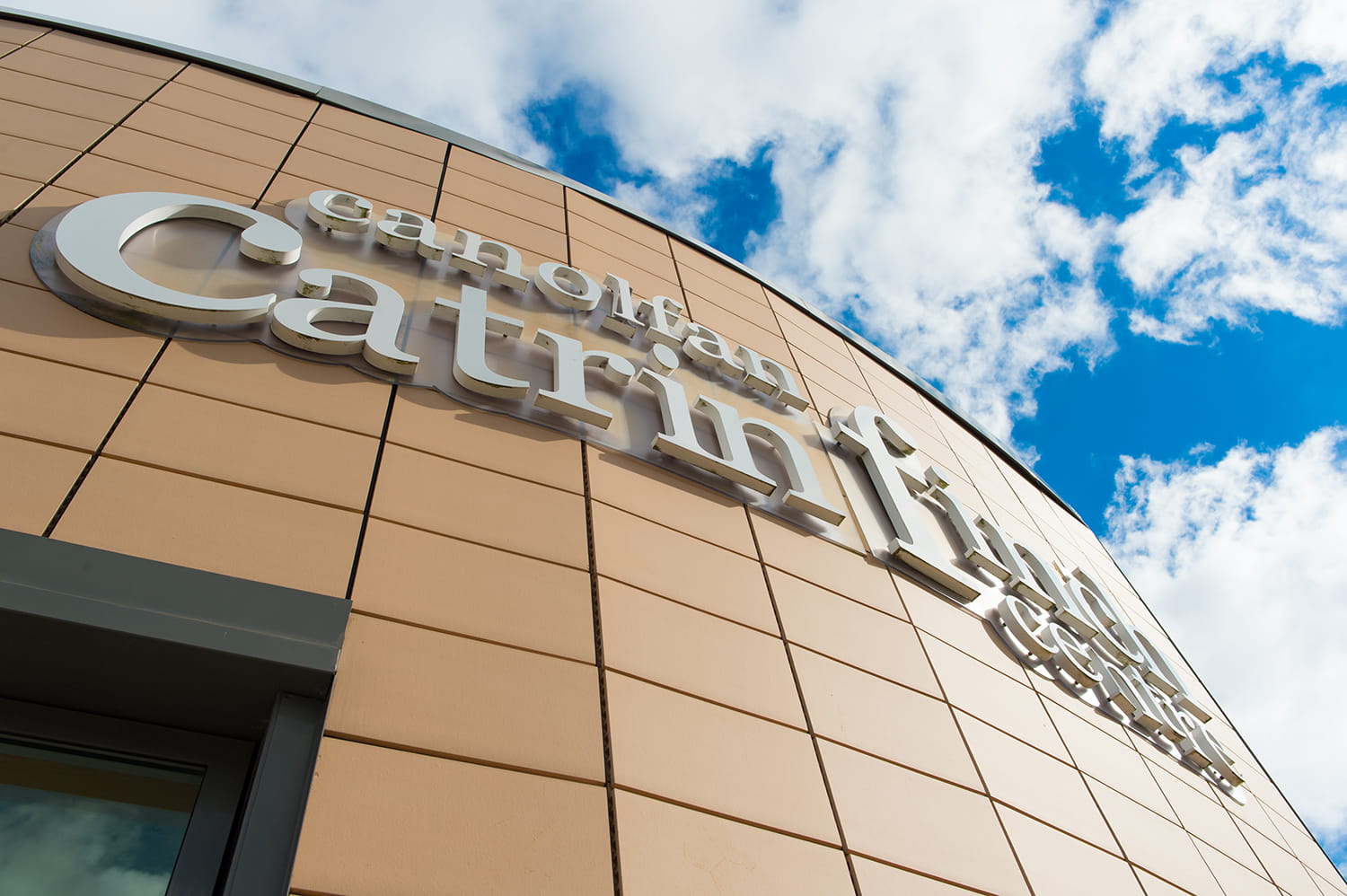 Catrin Finch Centre Building