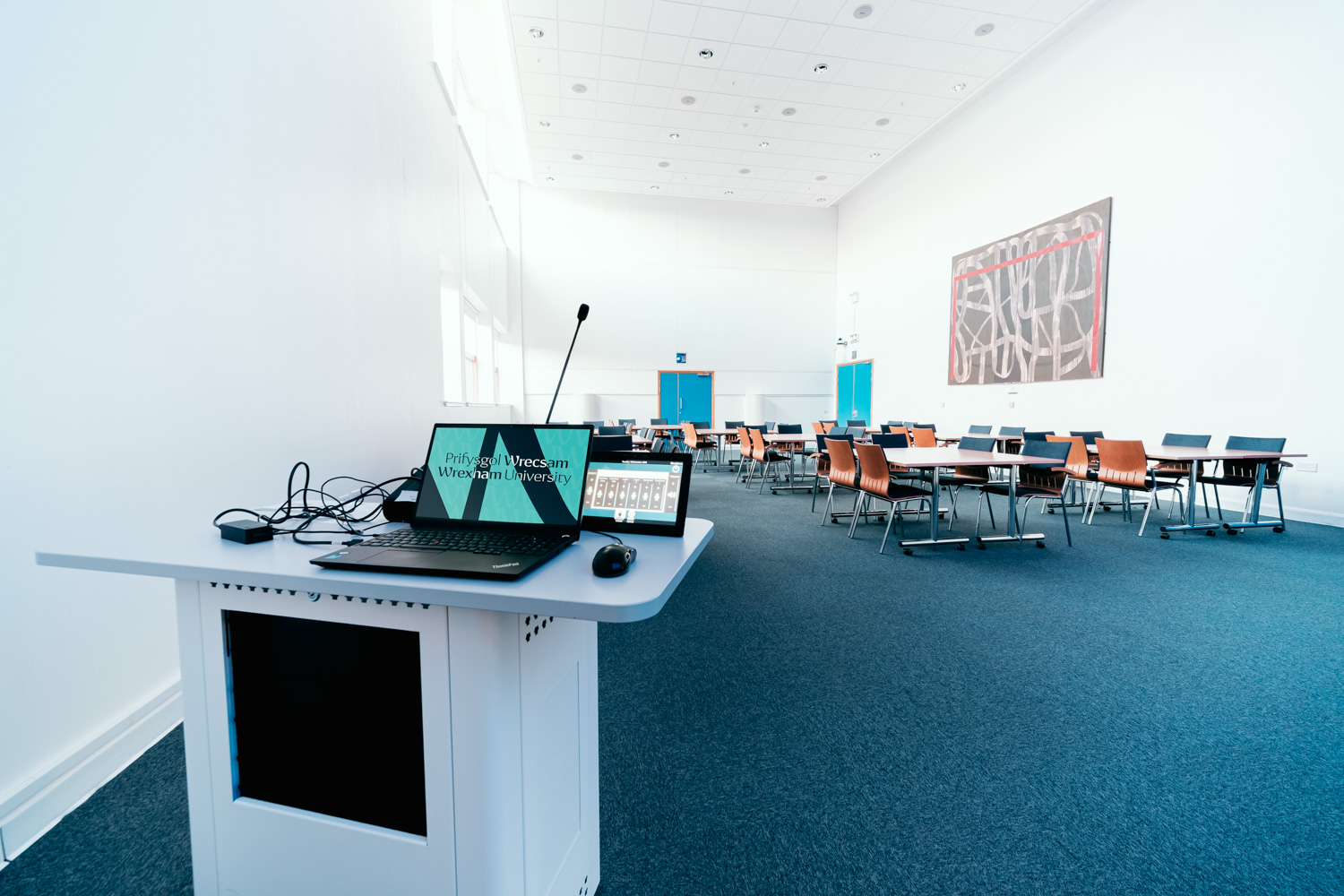 conference room front