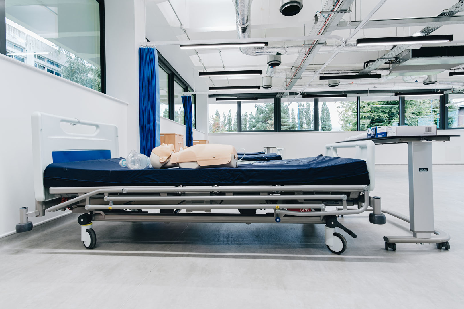 Healthcare hospital bed