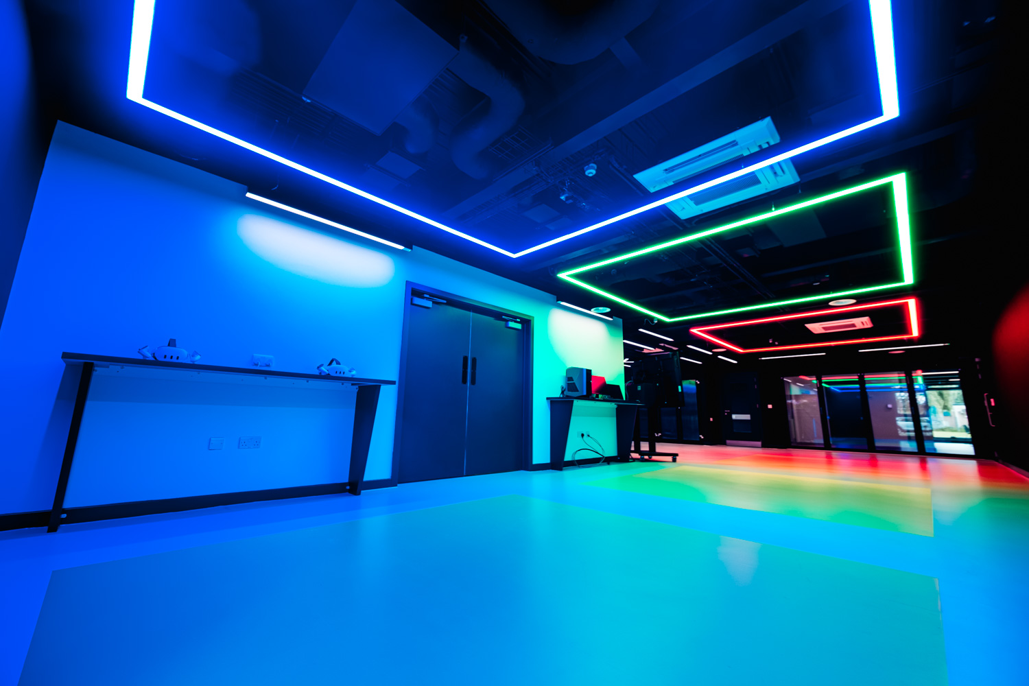Immersive Suite space