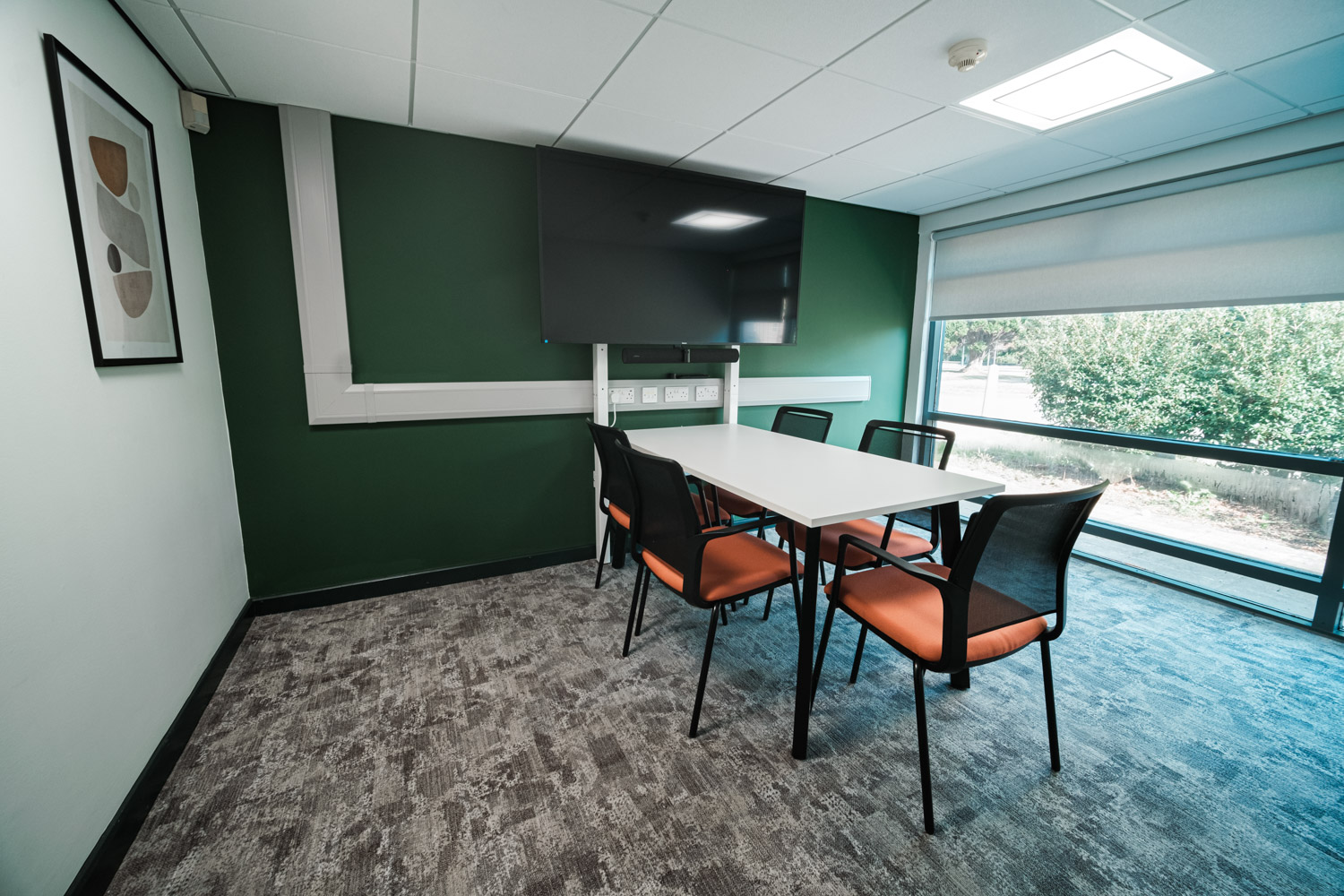 Meeting room in Bevan Building