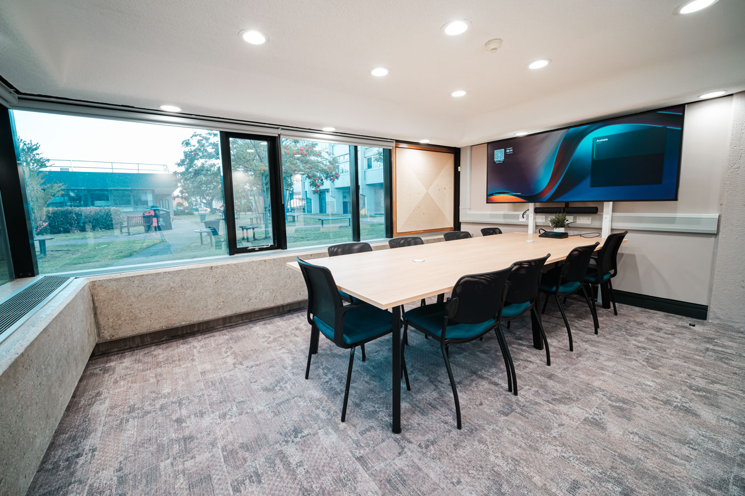 Meeting room in Bevan Building