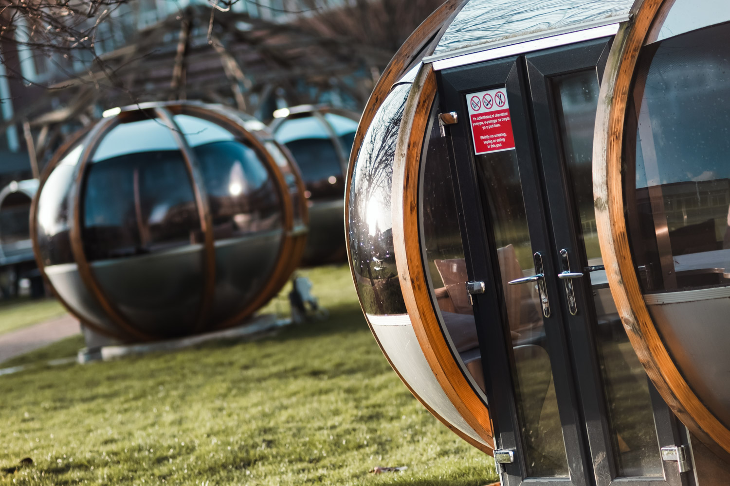 Pods in the Quad