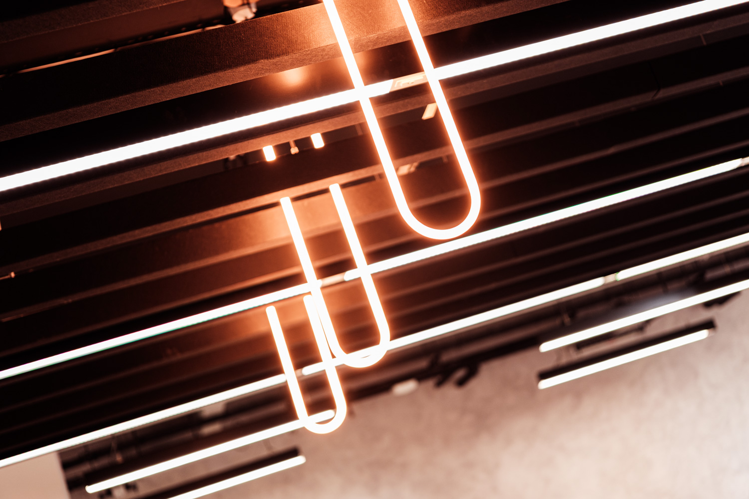 Simulation and Immersive Learning Centre lights