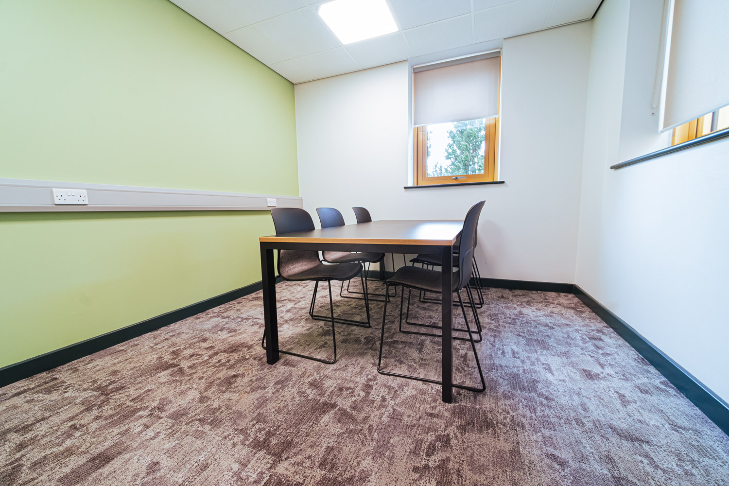 Simulation and Immersive Learning Centre breakout room