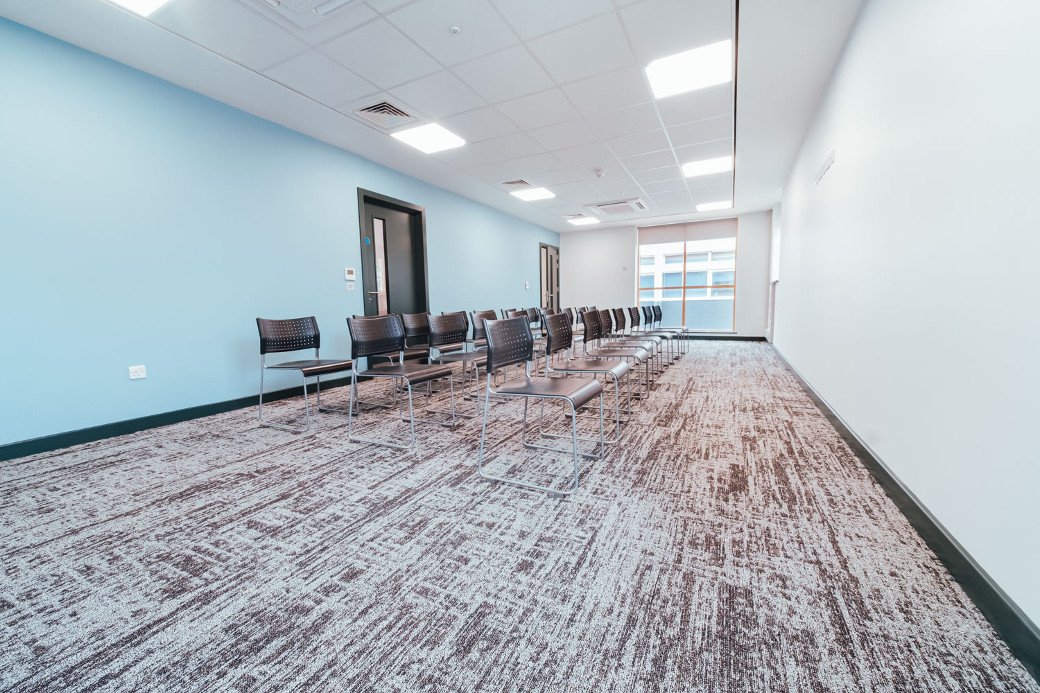 Simulation and Immersive Learning Centre large teaching room