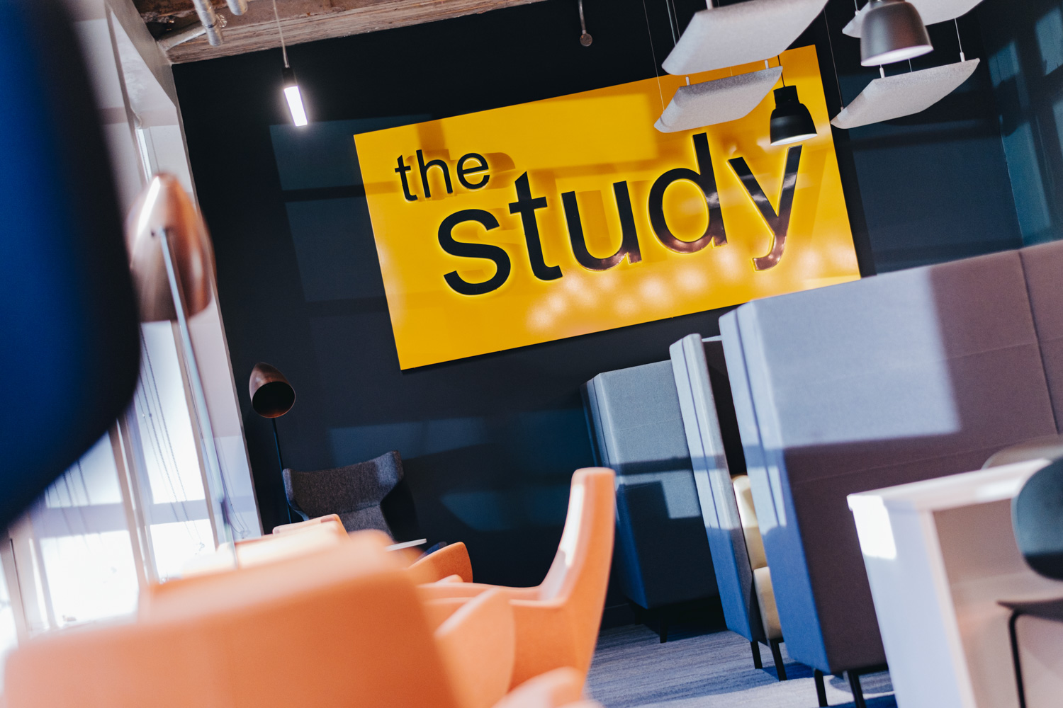 The Study sign