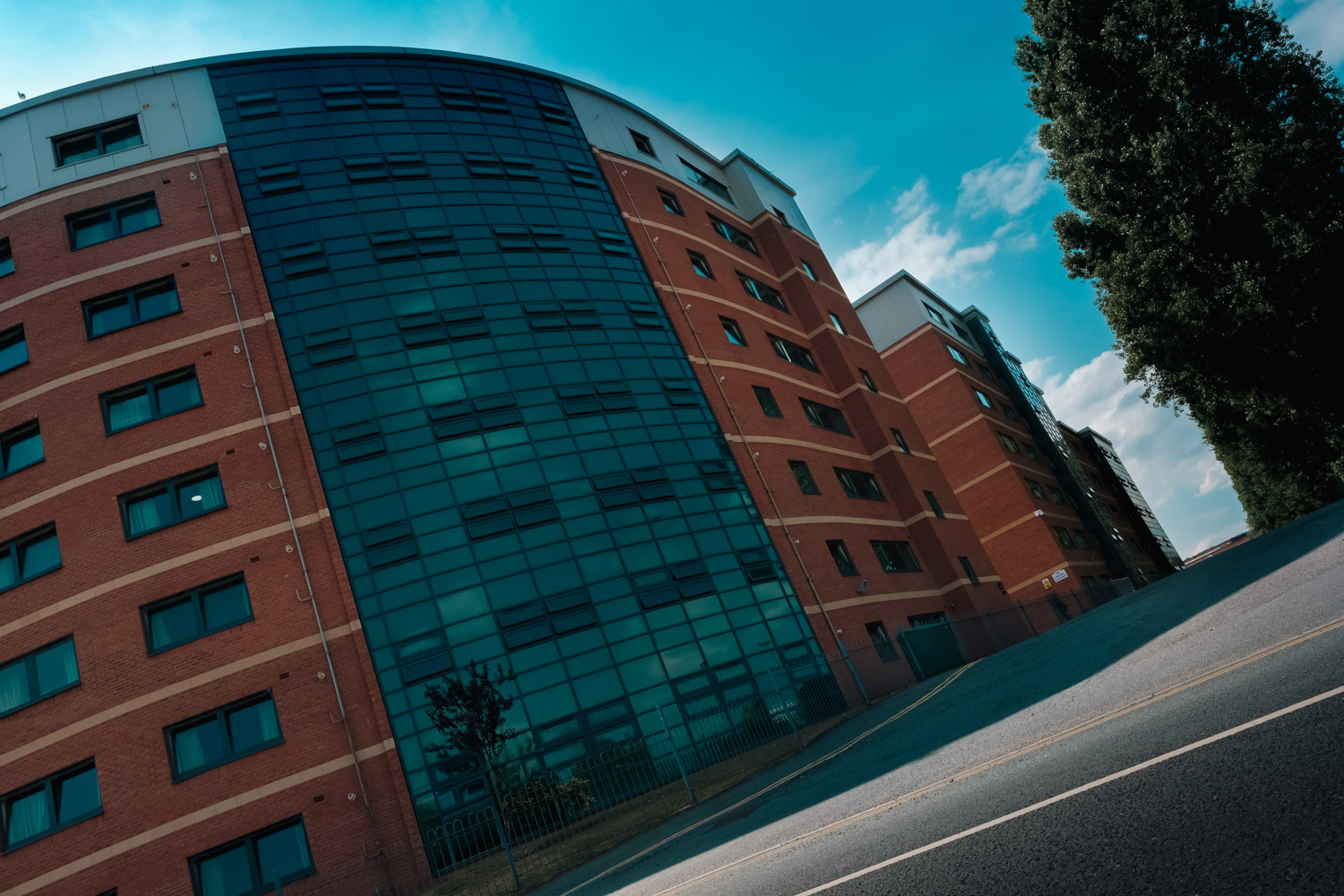 Wrexham students village