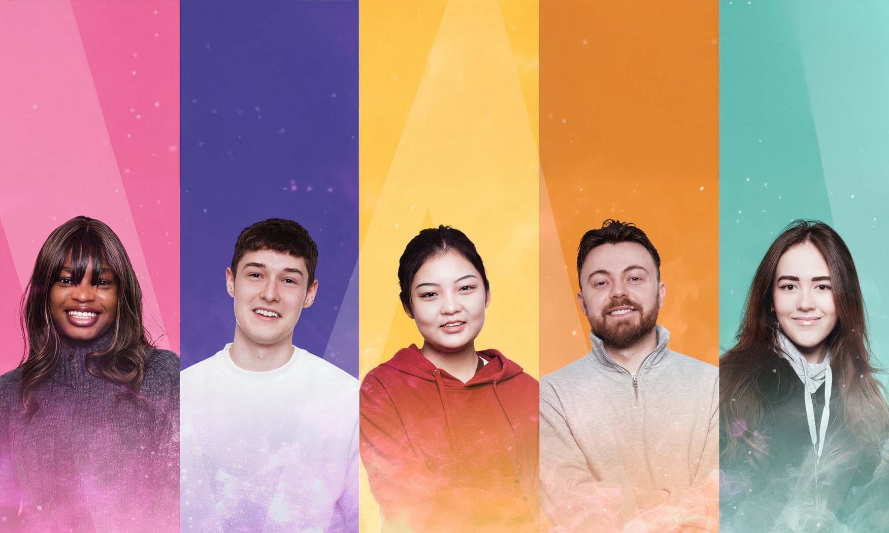 Find where you belong campaign image