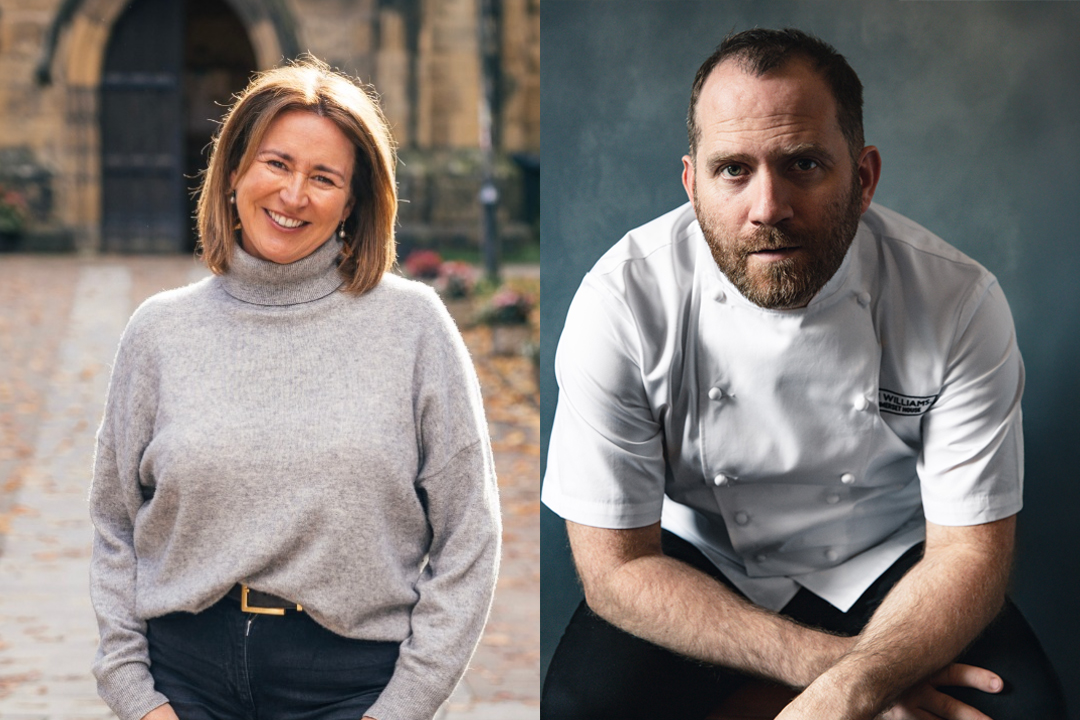 Photo of Bryn and Joanna our honorary fellows