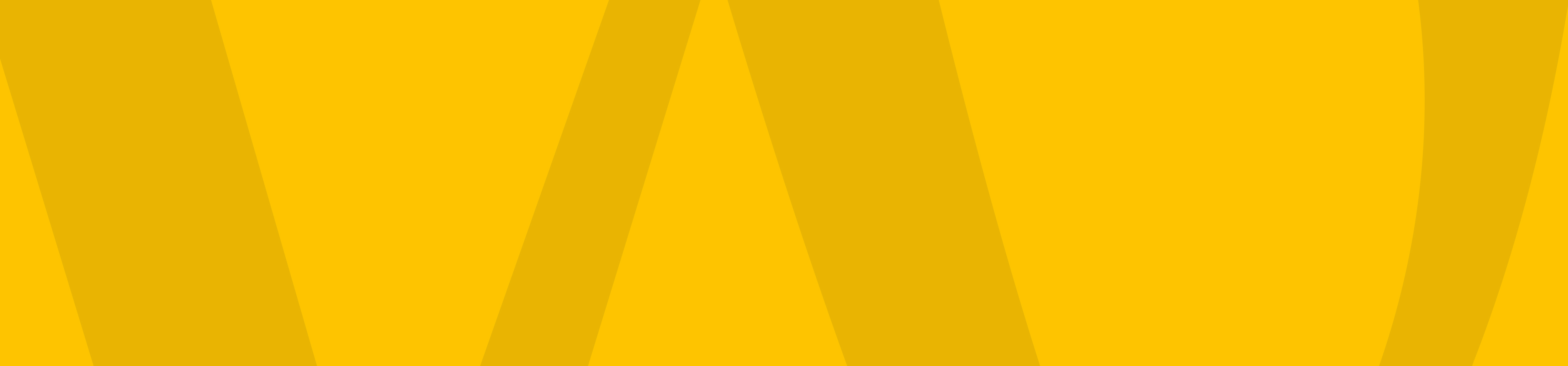 Yellow University Banner