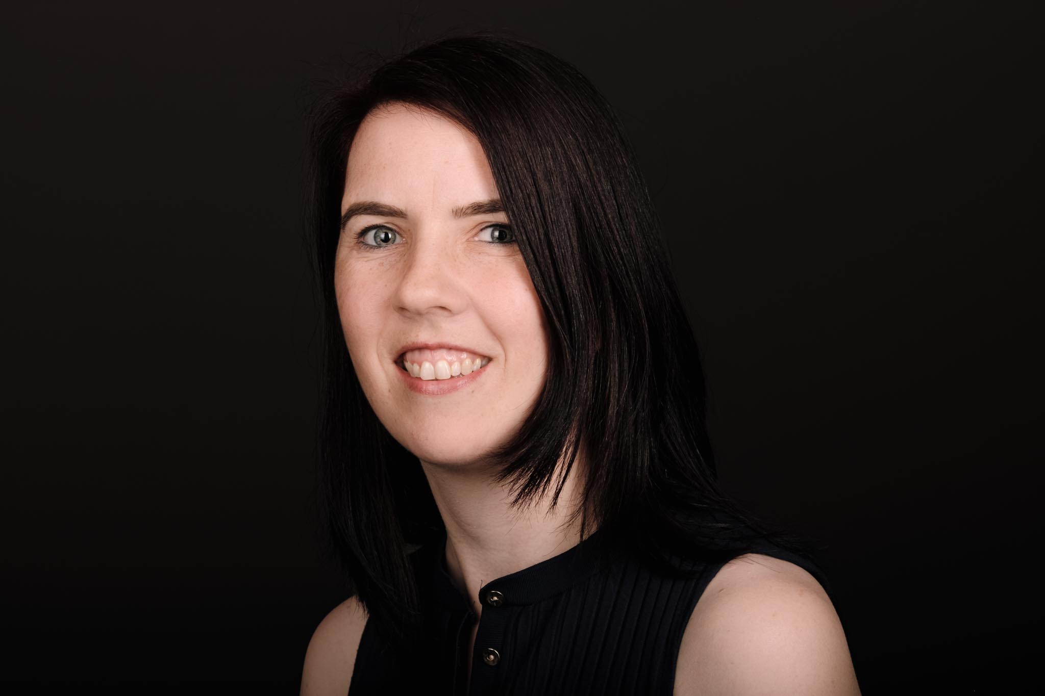 A Photo Headshot of International Admissions Officer