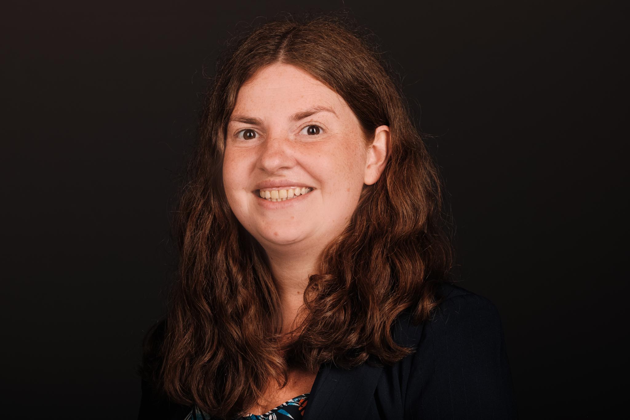 A Photo Headshot of International Admissions Officer