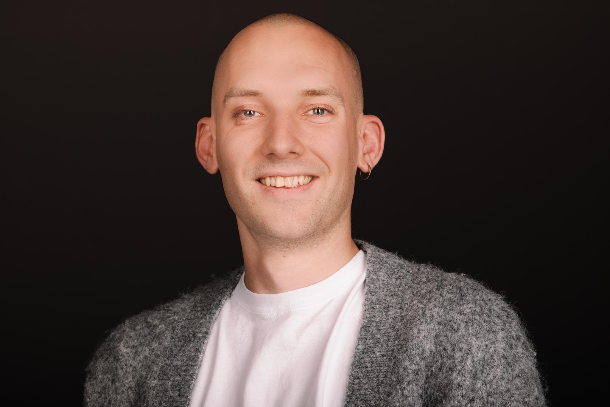A Photo Headshot of International Admissions Officer