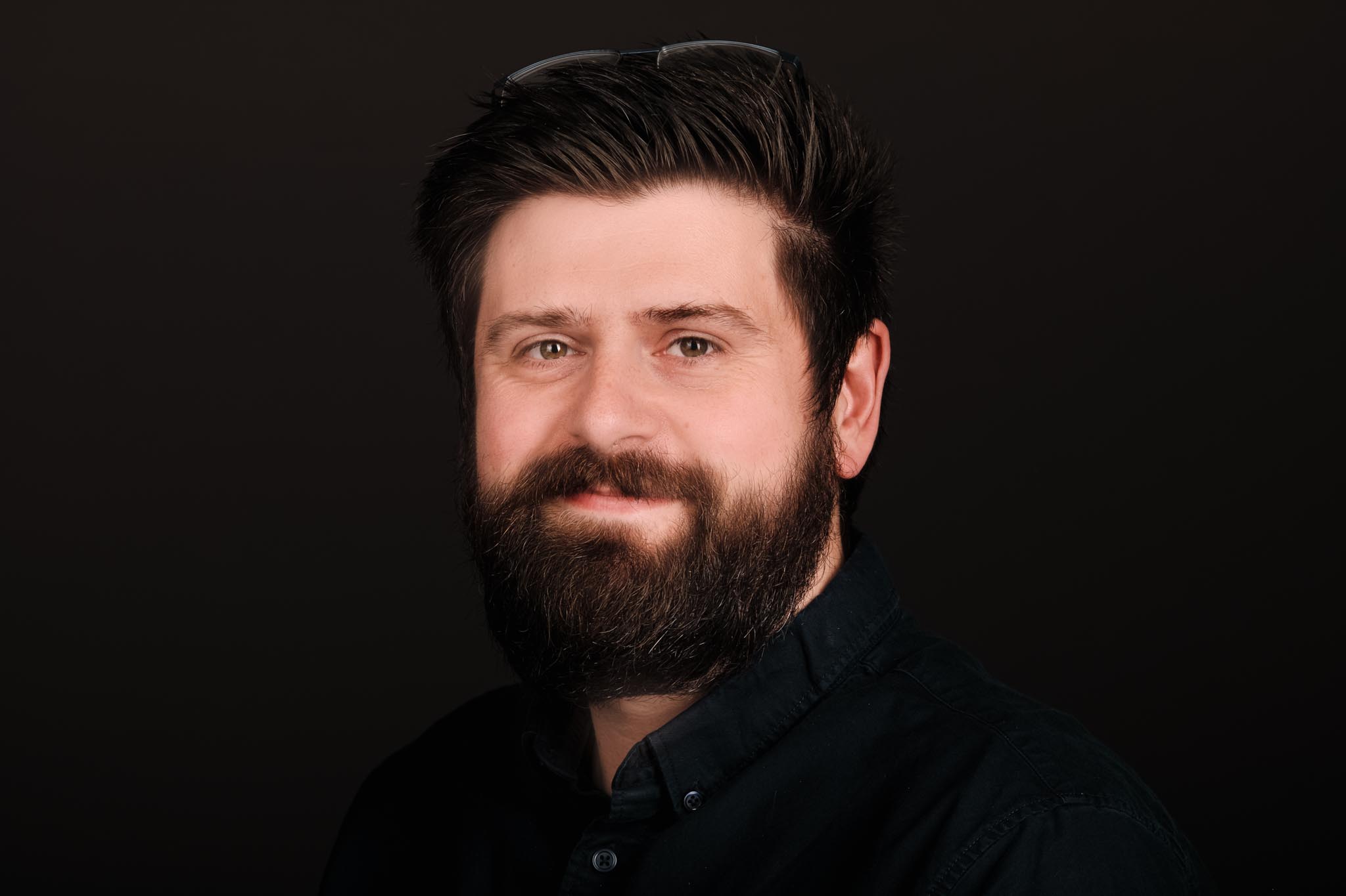 A Photo Headshot of International Admissions Officer