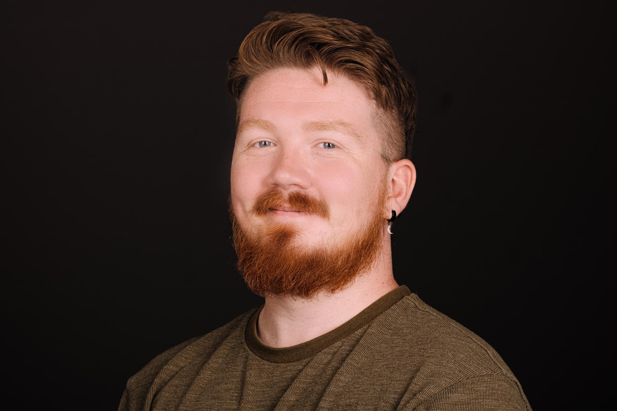 A Photo Headshot of International Admissions Officer