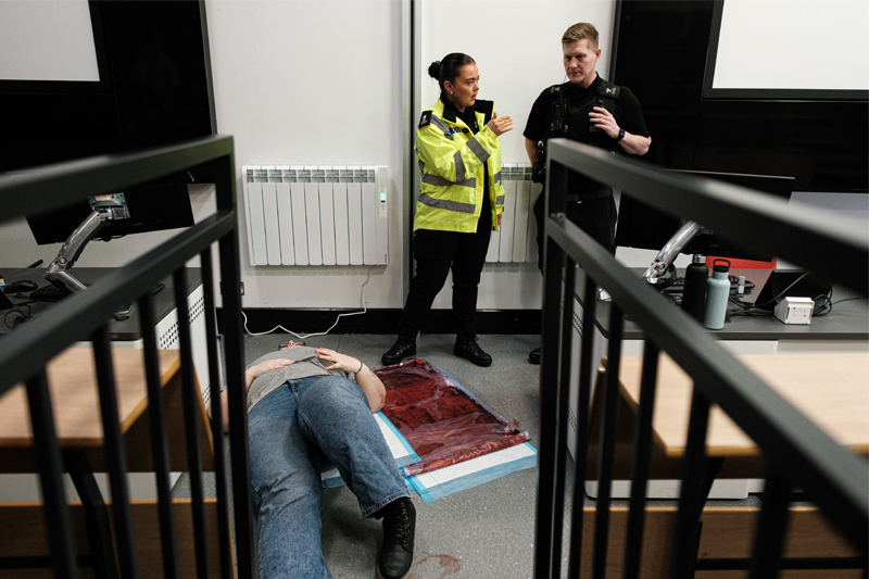 Injured person