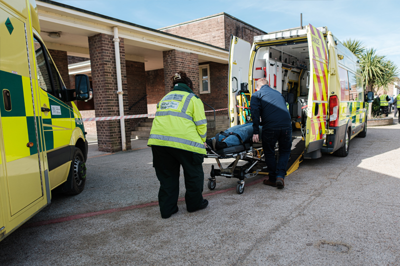 Emergency services on campus