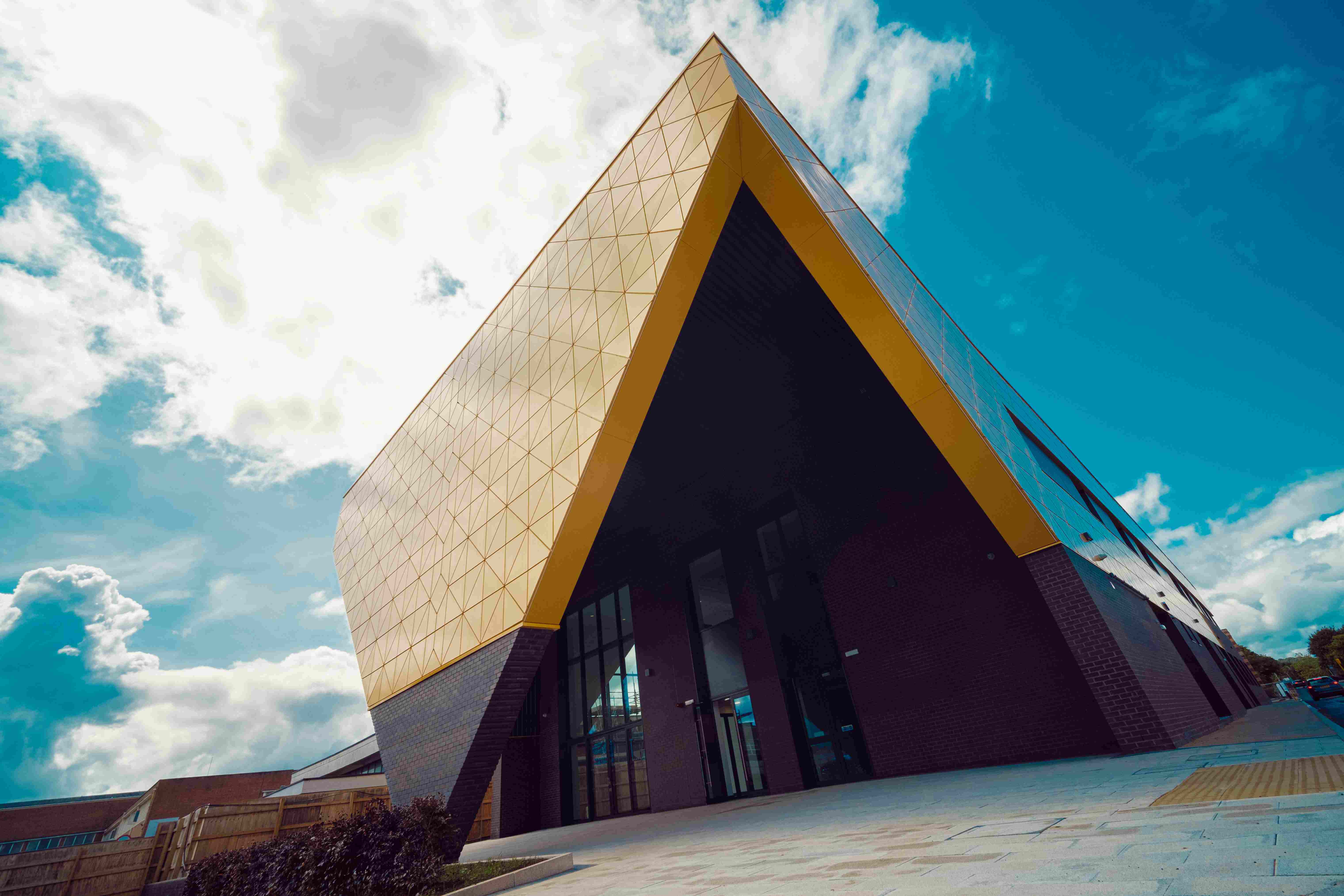 Wrexham University engineering building